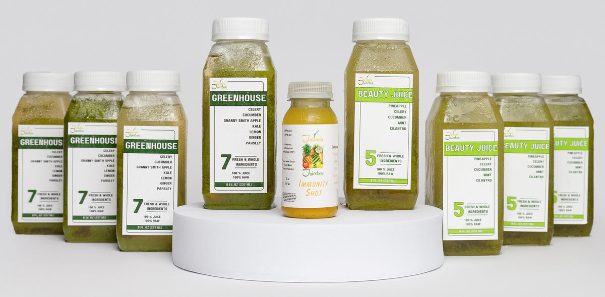 Low Sugar Cleanse (Diabetic Friendly) Julian's Juicebox LLC