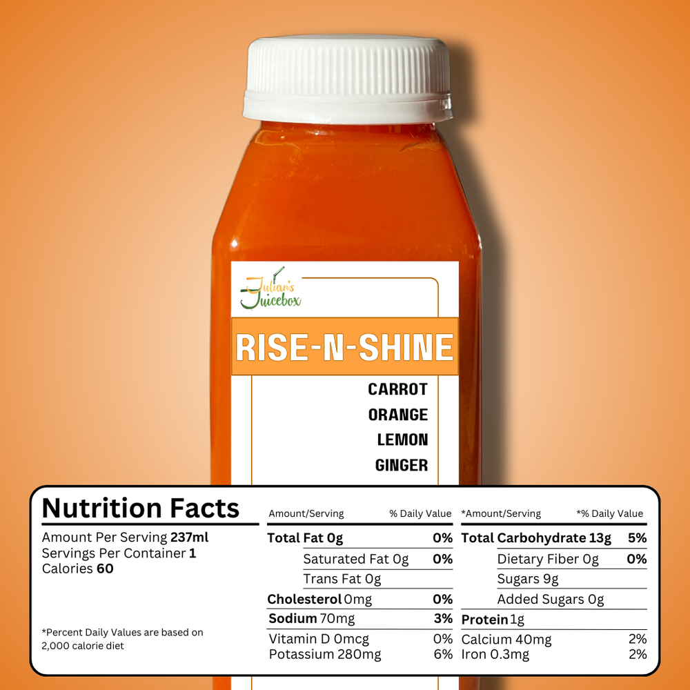 Monthly Juice Box