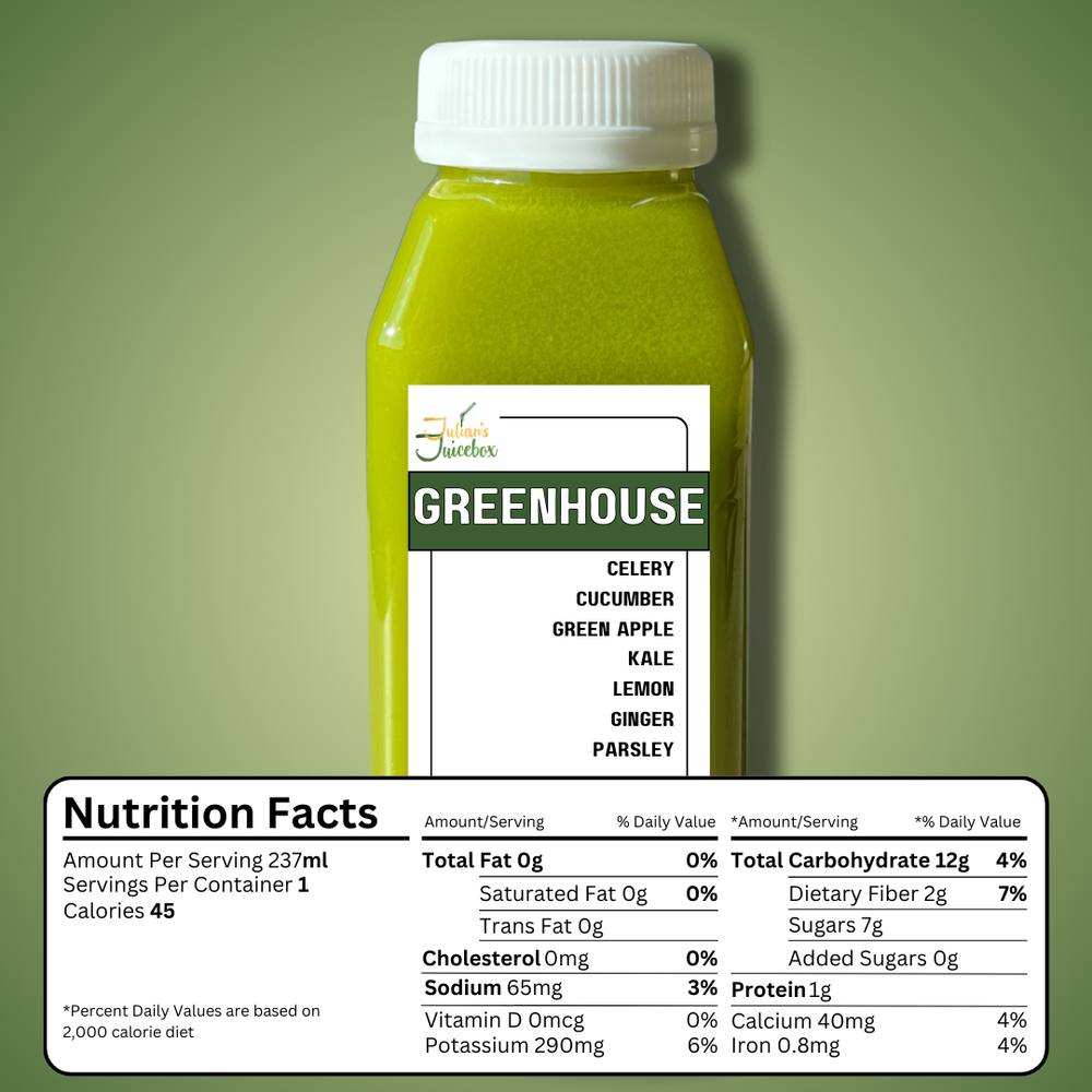 Monthly Juice Box
