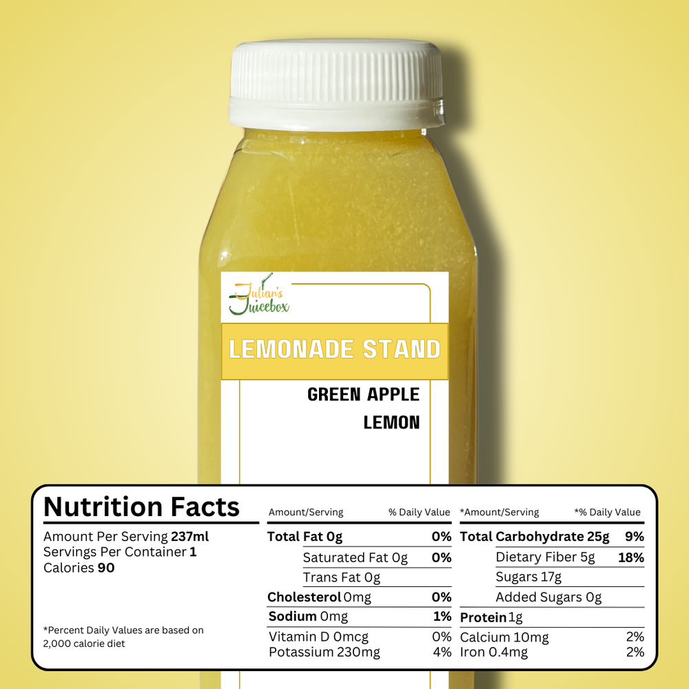 Monthly Juice Box