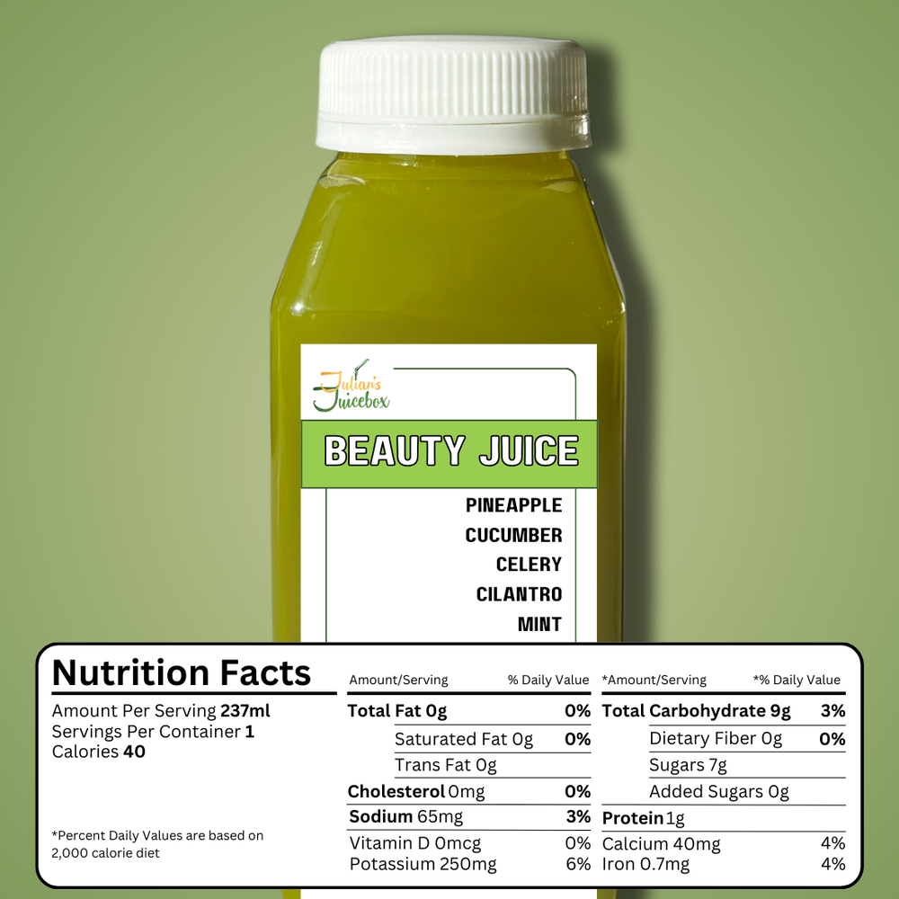 Monthly Juice Box