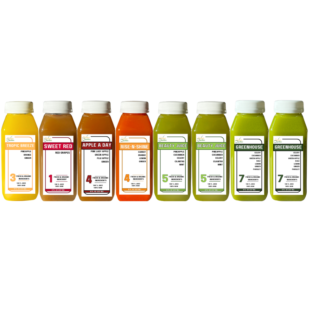 Immune Boost Box – Julian's Juicebox LLC