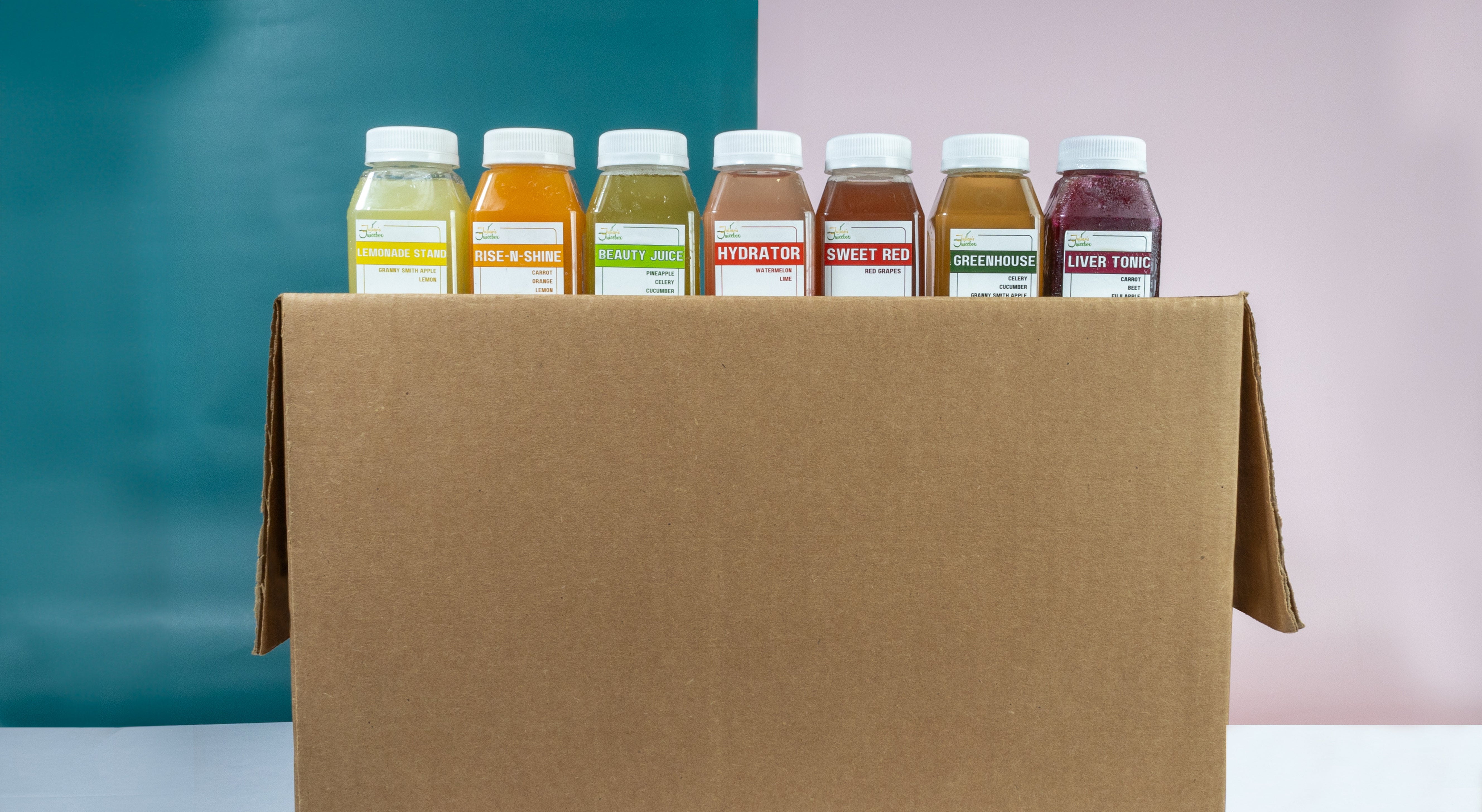 Juus Box Juice the Way It's Supposed to Be! – Julian's Juicebox LLC