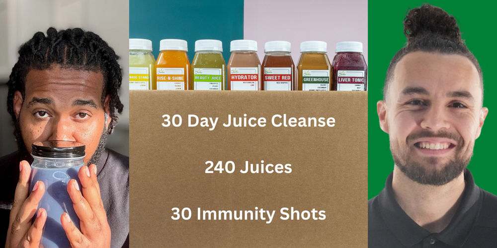 Julian's Juicebox x ImaniRaw 30 Day Juice Cleanse