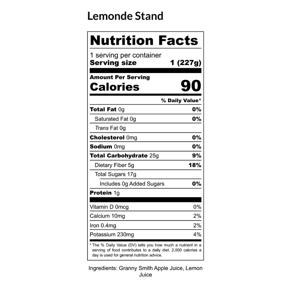 
                  
                    Lemonade Stand
                  
                