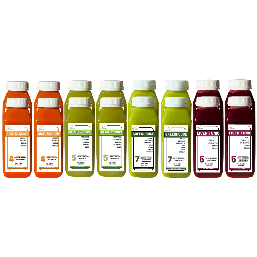 Juice=Juice LIVE AROUND 2017 ソロBOX Mixed Juice Box | Cold Pressed Juice Combo | NutriVita South