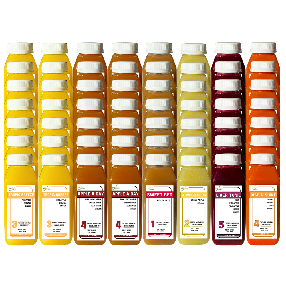 15セット　Juice=Juice 四形態 Weight Loss Cleanse – Julian's Juicebox LLC